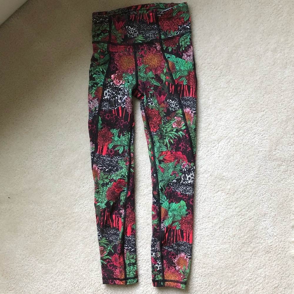 Lululemon Patterned Leggings